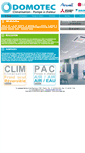 Mobile Screenshot of domotec-clim.com